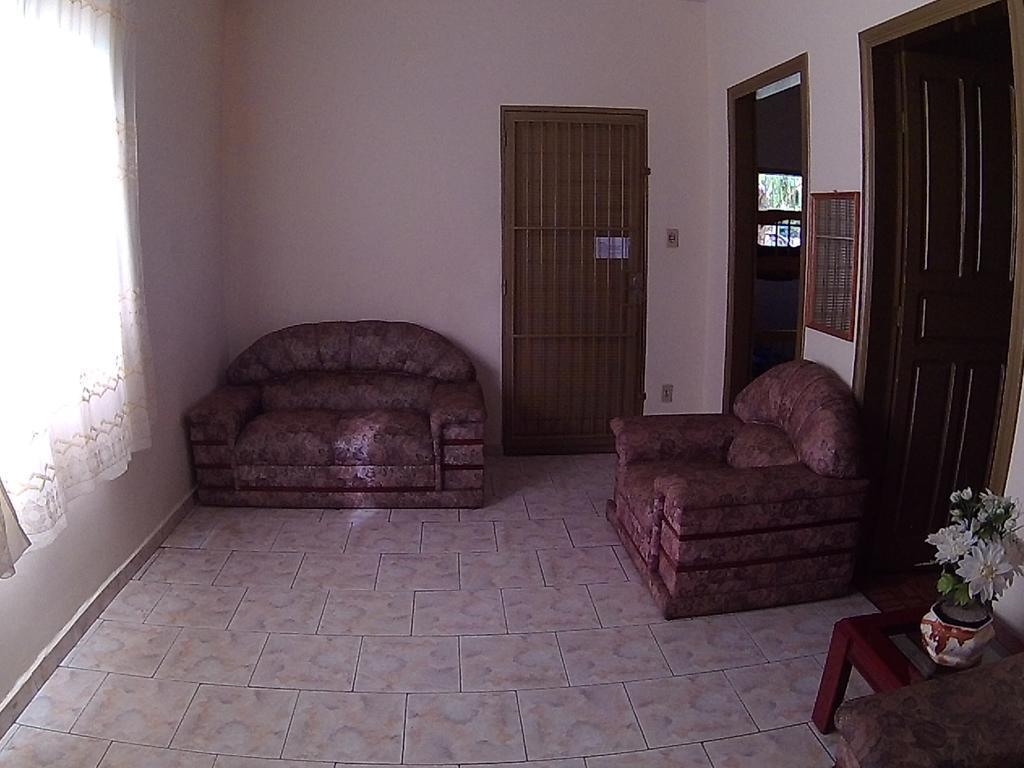 Casa Para Temporada Da Vo Cida Olímpia Exteriör bild