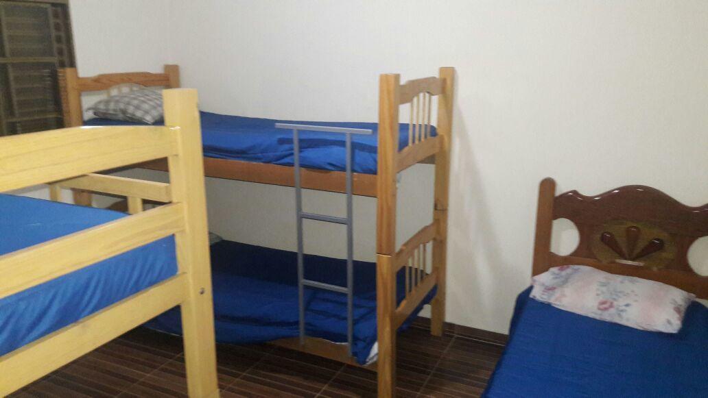 Casa Para Temporada Da Vo Cida Olímpia Exteriör bild